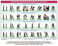 Комплект плакатов "Боевые приемы борьбы" - fgospostavki.ru - Нижневартовск