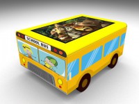 Интерактивный стол "Автобус-кубик" 32" (6 касаний) - fgospostavki.ru - Нижневартовск