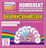 Динамические раздаточные пособия. Английский язык (веера). Английские местоимения, английские предлоги. - fgospostavki.ru - Нижневартовск