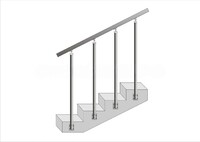 Перила для входной группы - fgospostavki.ru - Нижневартовск