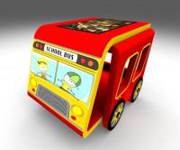 Интерактивный стол "Автобус" 42" (2 касания) - fgospostavki.ru - Нижневартовск
