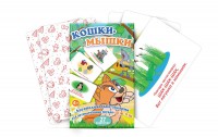 Комплект карточек "Кошки-мышки" - fgospostavki.ru - Нижневартовск