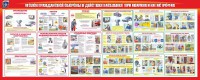 Стенд "Уголок гражданской обороны и действия населения в чрезвычайных ситуациях" - fgospostavki.ru - Нижневартовск