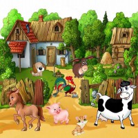 Свето-звуковая панель "Ферма" - fgospostavki.ru - Нижневартовск