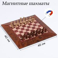Шахматы магнитные доска и фигуры из пластика - fgospostavki.ru - Нижневартовск