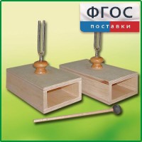 Камертон на резонансных ящиках (пара) - fgospostavki.ru - Нижневартовск
