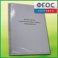 Комплект карточек к дидактическому набору «Универсал большой» «Окружающий мир» - fgospostavki.ru - Нижневартовск