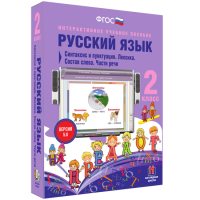 Русский язык 2 класс. Синтаксис и пунктуация. Лексика. Состав слова. Части речи - fgospostavki.ru - Нижневартовск