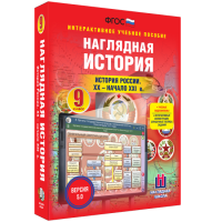 Наглядная история. История России. XX - начало XXI века. 9 класс - fgospostavki.ru - Нижневартовск
