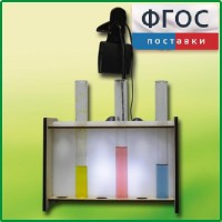 Штатив для демонстрационных пробирок с подсветкой - fgospostavki.ru - Нижневартовск