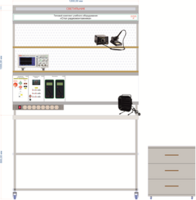 Стол радиомонтажника с приборами - fgospostavki.ru - Нижневартовск