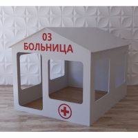 Детский игровой домик «Поликлиника» - fgospostavki.ru - Нижневартовск