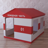 Детский игровой домик «Пожарная служба» - fgospostavki.ru - Нижневартовск