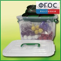 Набор моделей атомов для составления моделей молекул демонстрационный - fgospostavki.ru - Нижневартовск
