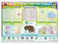 Стенд-уголок "Вестник природы" Вариант 1 - fgospostavki.ru - Нижневартовск