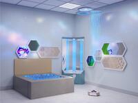 Комплект оборудования для сенсорной комнаты 6.2 м² - fgospostavki.ru - Нижневартовск