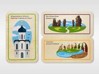 Набор стеновых панелей «Памятные места России - Владимир, Республика Коми, Камчатка» - fgospostavki.ru - Нижневартовск
