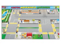 Доска магнитно-маркерная панорамная "Азбука дорожного движения" - fgospostavki.ru - Нижневартовск