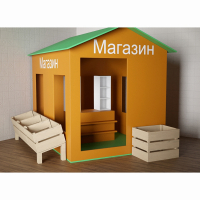 Игровой домик «Рынок» - fgospostavki.ru - Нижневартовск