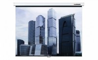 Настенный проекционный экран Lumien Eco Picture (LEP-100105) 160х160 см - fgospostavki.ru - Нижневартовск