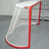 Сетка для хоккейных ворот (нить 2,2 миллиметра, 1,85Х1,25Х0,5 метров) - fgospostavki.ru - Нижневартовск