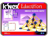 Конструктор Образовательный K'NEX Education "Математика, Алгебра, Геометрия: средняя школа" - fgospostavki.ru - Нижневартовск