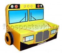 Детский игровой автомобиль (диван) - fgospostavki.ru - Нижневартовск