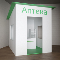 Игровой домик «Аптека» - fgospostavki.ru - Нижневартовск