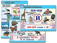 Комплект таблиц "Обучение грамоте. Письмо и развитие речи" (16 таблиц, А1, ламинированные) - fgospostavki.ru - Нижневартовск