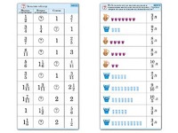 Комплект карточек (10) "Обучающий калейдоскоп. Дроби" - fgospostavki.ru - Нижневартовск