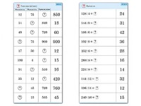 Комплект карточек (10) "Обучающий калейдоскоп. Умножение и деление в два шага" - fgospostavki.ru - Нижневартовск