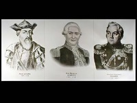 Портреты путешественников (25 штук, формат А3) - fgospostavki.ru - Нижневартовск