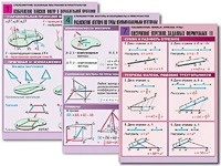 Комплект таблиц по всему курсу геометрии (100 таблиц, А1, полноцветные, ламинированные) - fgospostavki.ru - Нижневартовск