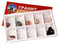 Коллекция "Гранит и его составные части" - fgospostavki.ru - Нижневартовск