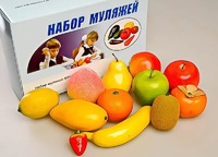 Набор муляжей фруктов - fgospostavki.ru - Нижневартовск