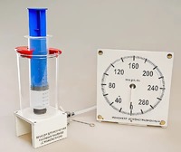 Прибор для изучения газовых законов (с манометром) - fgospostavki.ru - Нижневартовск