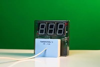 Датчик температуры с независимой индикацией (термометр демонстрационный) - fgospostavki.ru - Нижневартовск