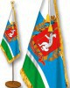 Флаги городов и субъектов России - fgospostavki.ru - Нижневартовск