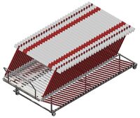 Тележка для барьеров на колесиках - fgospostavki.ru - Нижневартовск