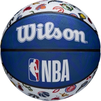 Мяч баскетбольный Wilson NBA All Team (размер 7, резина, тренировочный) - fgospostavki.ru - Нижневартовск