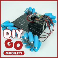 Robo kit DIYGO Мобильный робот с колесами всенаправленного движения - fgospostavki.ru - Нижневартовск