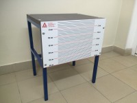 Скамья для измерения гибкости стационарная (ГТО) - fgospostavki.ru - Нижневартовск
