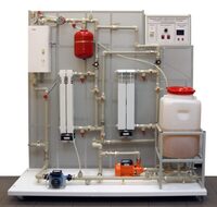 Учебный лабораторный стенд «Устройство, работа и учет в системах отопления здания» - fgospostavki.ru - Нижневартовск