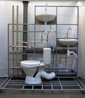 Учебный стенд «Система канализации многоквартирного дома» - fgospostavki.ru - Нижневартовск