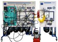 Лабораторный стенд «Пневматическая система грузового автомобиля КАМАЗ с прицепом» - fgospostavki.ru - Нижневартовск