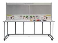 Учебный комплект лабораторного оборудования «Рабочее место электромонтажника» (на 4 рабочих места) - fgospostavki.ru - Нижневартовск