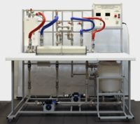 Учебный лабораторный стенд «Определение коэффициента теплопередачи теплообменного аппарата» - fgospostavki.ru - Нижневартовск