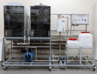 Типовой комплект учебного оборудования «Система охлаждения оборотной воды воздушным способом» - fgospostavki.ru - Нижневартовск