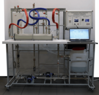 Типовой комплект учебного оборудования "Определение коэффициента теплопередачи и теплоемкости" - fgospostavki.ru - Нижневартовск