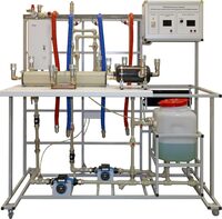 Лабораторная установка «Испытания различных конструкций теплообменников» - fgospostavki.ru - Нижневартовск